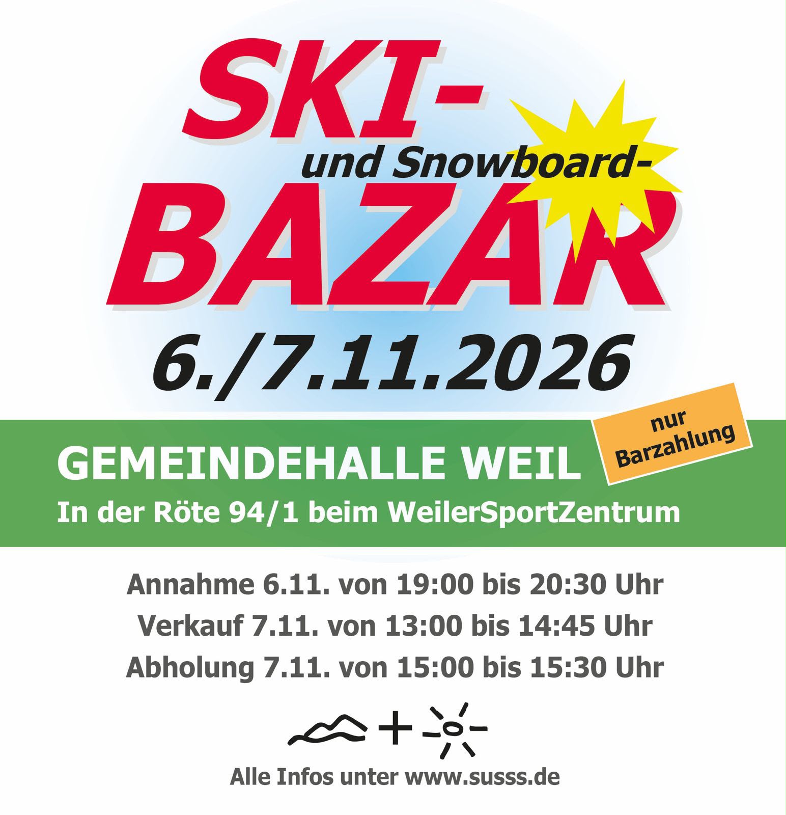 Skibazar